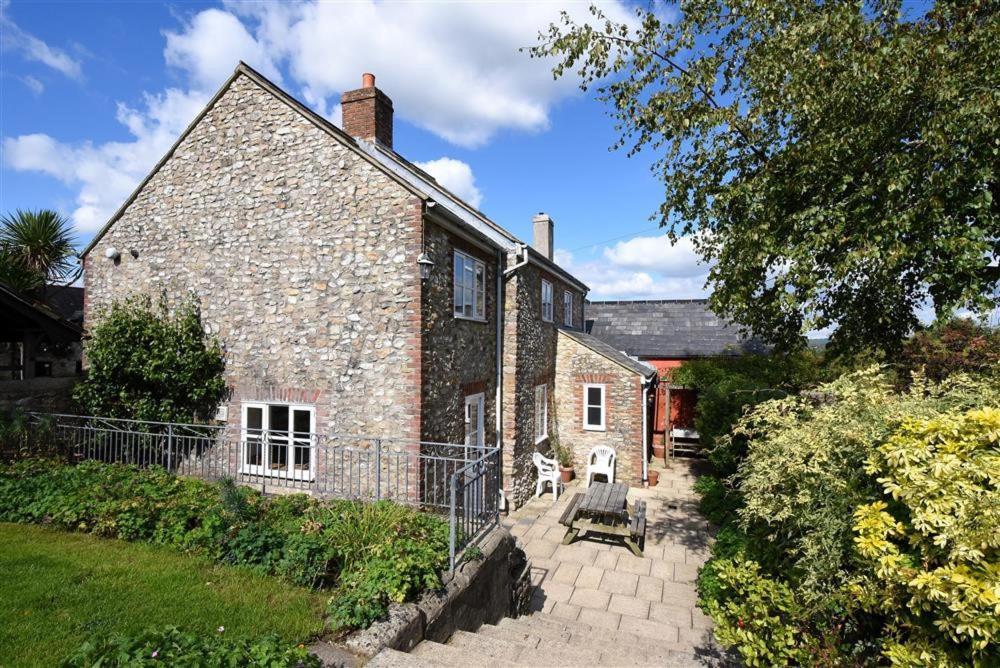 Trill Cottage Musbury Exteriör bild